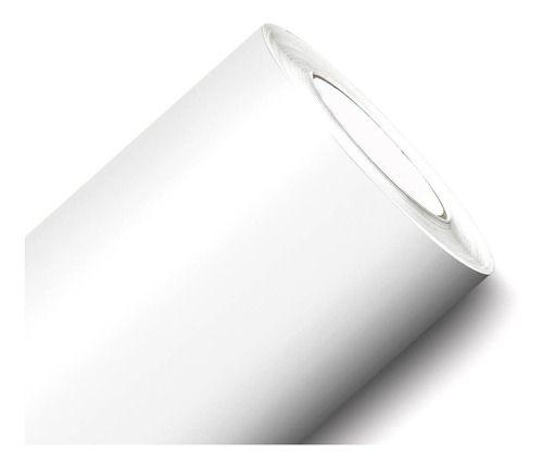 Imagem de Vinil Adesivo Branco Fosco Envelopamento Móvel Fogão 3m x 70cm