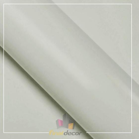 Imagem de Vinil Adesivo Branco Semi Brilho 0,50 cm largura x 1,0 metro de comprimento.