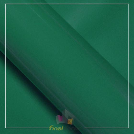 Imagem de Vinil Adesivo Verde Turquesa 0,50 cm largura x 1,0 metro de comprimento.