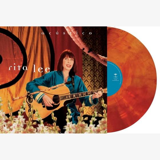 Imagem de Vinil Duplo Rita Lee - Acústico 2LP (Laranja Marmorizado)