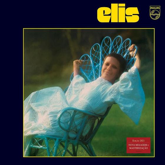 Imagem de VINIL Elis Regina - Elis 1972 (Edição 2021 - Nova Mixagem e Masterização)