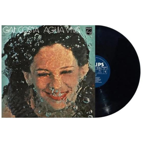 Imagem de Vinil Gal Costa - Água Viva (Preto)