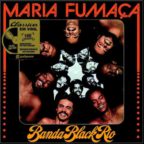 Imagem de Vinil LP Banda Black Rio - Maria Fumaça - Clássicos em vinil repress lacrado
