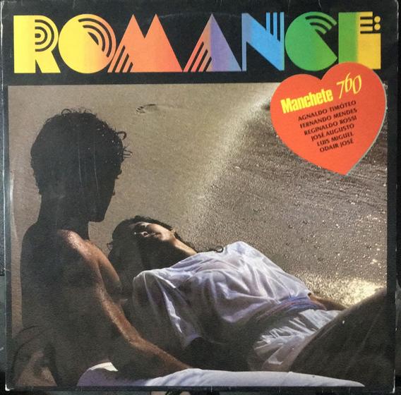 Imagem de Vinil/lp Romance 760 Manchete-1983 Emi Odeon-odair José