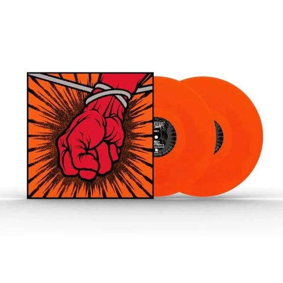 Imagem de Vinil Metallica - St. Anger (2LP Coloured) - Importado