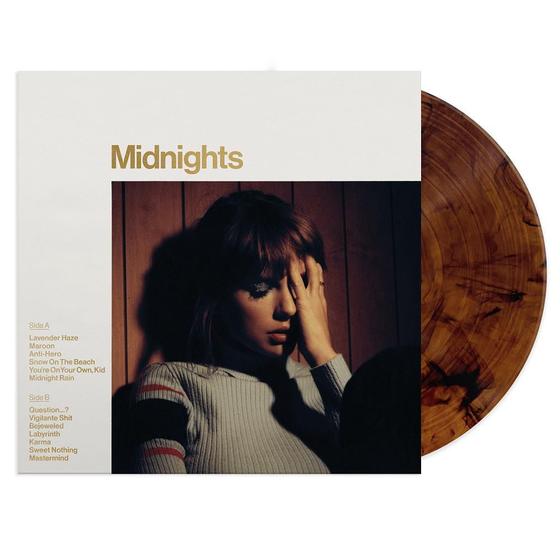 Imagem de Vinil Midnights Mahogany Edition - Taylor Swift