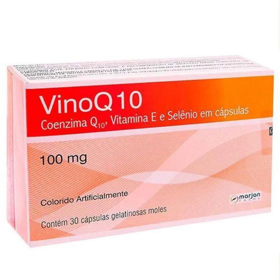 Imagem de Vinoq 10 100Mg Com 30 Cápsulas Gelatinosas