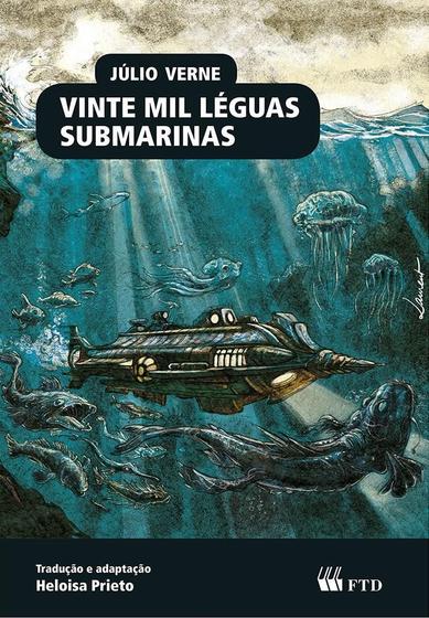 Imagem de Vinte mil léguas submarinas-Almanaque d/classicos - Ftd -  