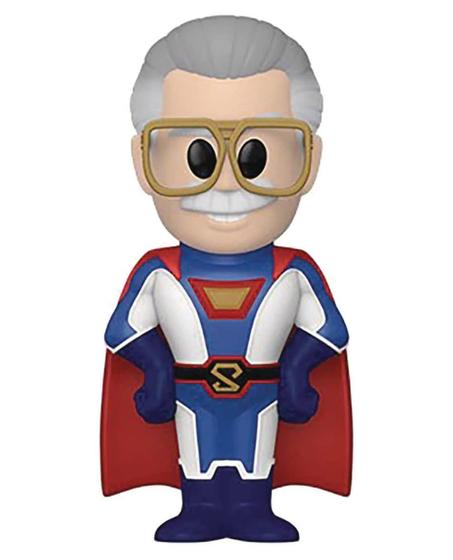 Imagem de Vinyl Soda: Stan Lee Super-Herói - Com Gold Chase