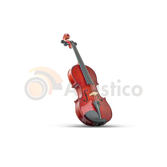 Imagem de Viola de Arco 4/4 Tampo Maciço Arco Breu Case Corda Paganini