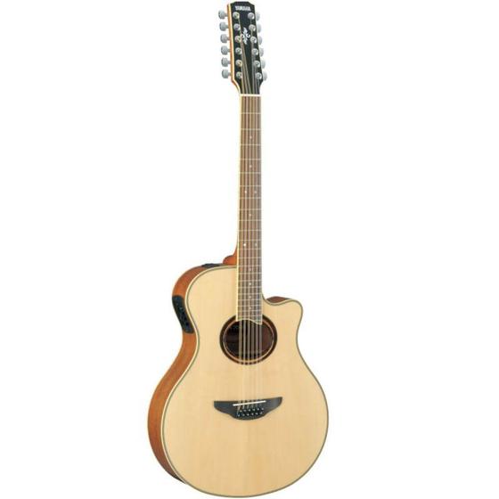 Imagem de Violão 12 Cordas Yamaha APX700II Natural