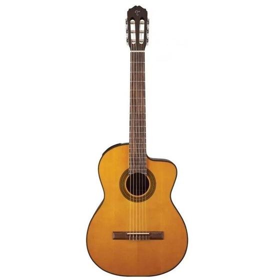 Violão 6 Cordas de Nylon Elétrico Com Cutway GC1CE N - TAKAMINE Menor preço em Violão 6 Cordas de Nylon Elétrico Com Cutway GC1CE N - TAKAMINE