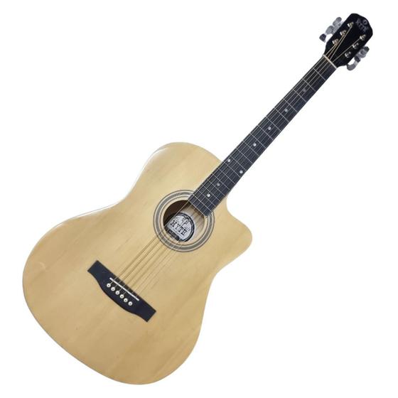 Imagem de Violão Aço Elétrico 39 Myth Cutway Cor Brilhante Mt39Sce