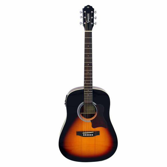 Imagem de Violão Aço Eletroacústico Giannini Plus GSS Plus EQ VSB
