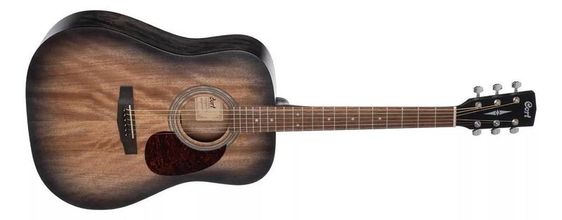 Imagem de Violao acústico aço cort earth60m open pore trans black burst