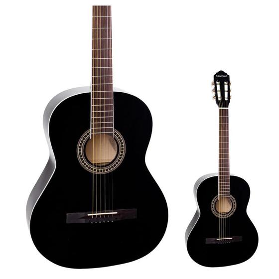 Imagem de Violão Acústico Aço GS-15 BK Preto - Giannini