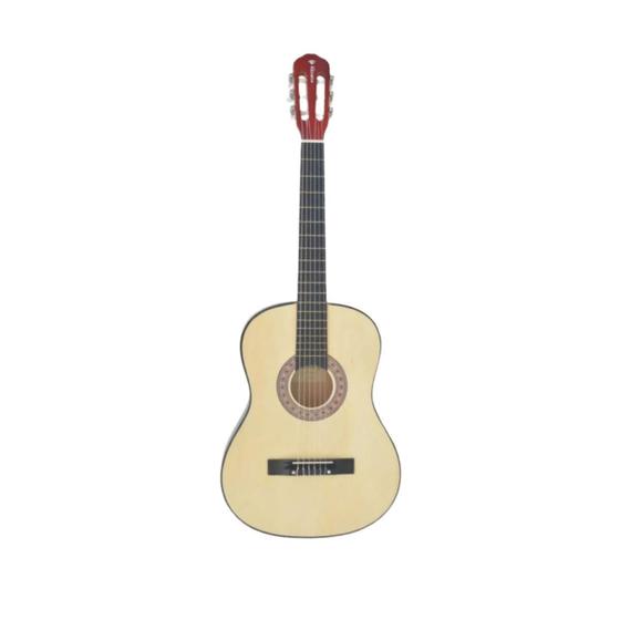 Violão Acústico Auburn Aubvo612 Para Destros Natural Menor preço em Violão Acústico Auburn Aubvo612 Para Destros Natural