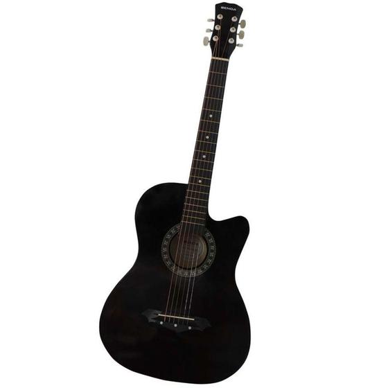 Imagem de Violão Acústico Benoá JG-38C-BK Destro Direito 6 Cordas Aço Com Capa