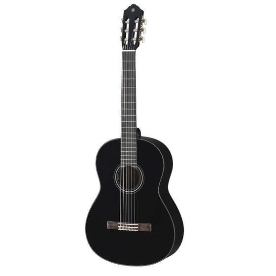 Violão Acústico Clássico Cordas em Nylon C 40 BL Preto Yamaha Menor preço em Violão Acústico Clássico Cordas em Nylon C 40 BL Preto Yamaha