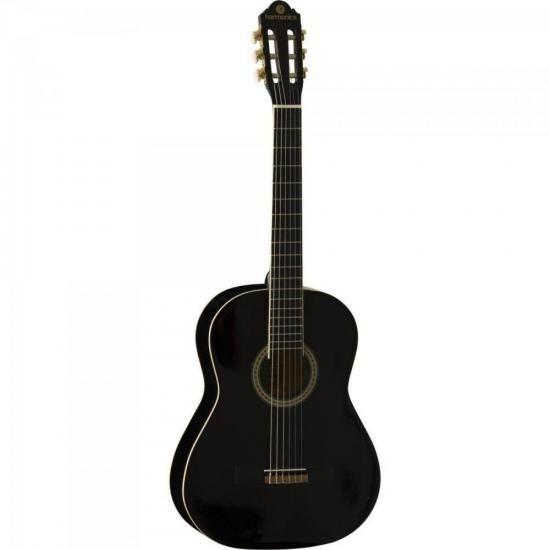 Imagem de Violão Acústico Clássico Nylon GNA-111 Preto HARMONICS