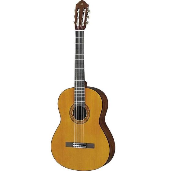 Imagem de Violão Acústico Cordas Em Nylon C 40 Mii Natural Yamaha F097