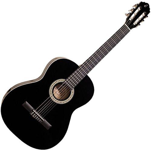 Imagem de Violão Acústico Cordas Nylon Tampo Linden N14 Bk Giannini