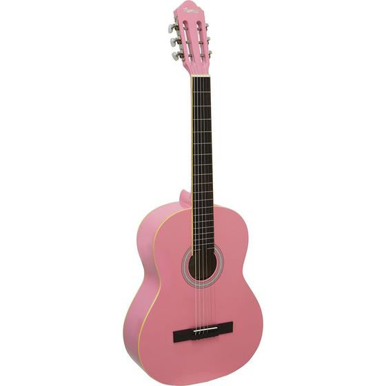 Imagem de Violão Acústico de Aço para Destros com Tensor TCG 390 A Rosa Thomaz