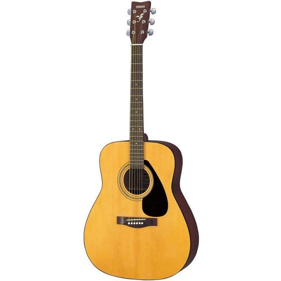 Violão Acústico Folk Cordas em Aço F 310 Natural Yamaha Menor preço em Violão Acústico Folk Cordas em Aço F 310 Natural Yamaha