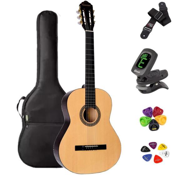 Imagem de Violão Acústico Giannini Clássico Nylon GS-15 N + KIT4L