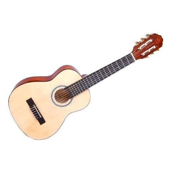 Imagem de Violão Acústico Iniciante, VCA 100N, Vogga, corda nylon ou aço.