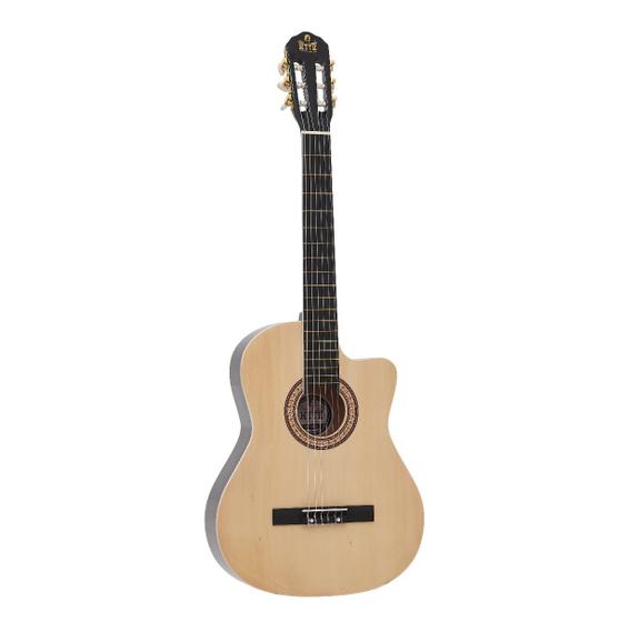 Imagem de Violão Acústico Myth Clássico Cutway Natural - Mt39nc