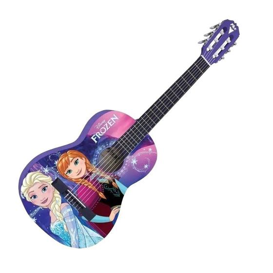 Imagem de Violão Acústico Nylon Infantil Frozen Elsa e Anna Vif-2 Phx