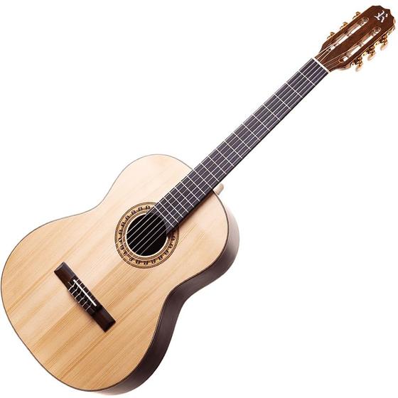 Imagem de Violão Acústico Nylon Natural Fosco Rozini RX210 AC.F