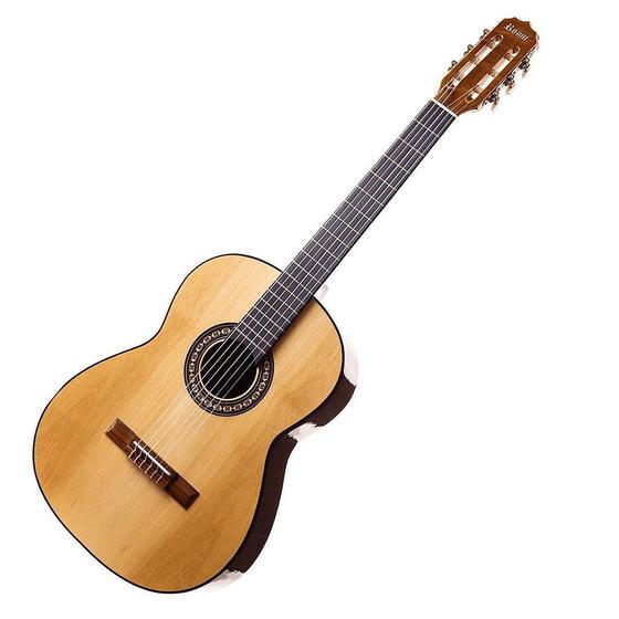 Imagem de Violão Acústico Rozini RX-201 ACNF Natural Fosco Nylon