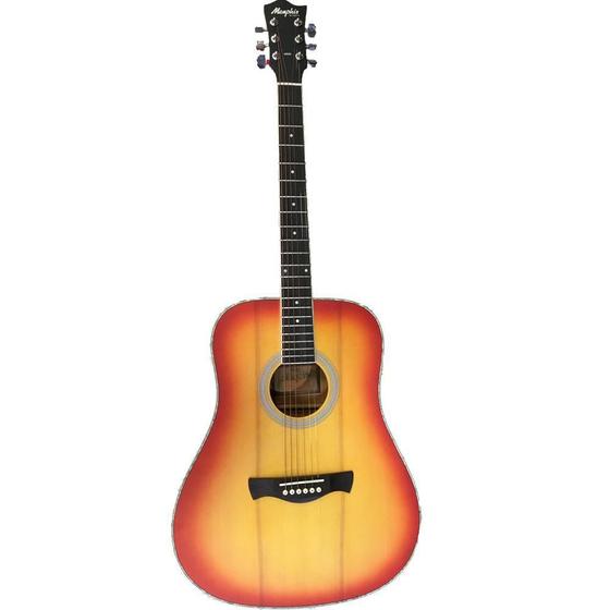 Imagem de Violao Acustico Tagima Memphis MD20 CB Md-20 Cherryburst