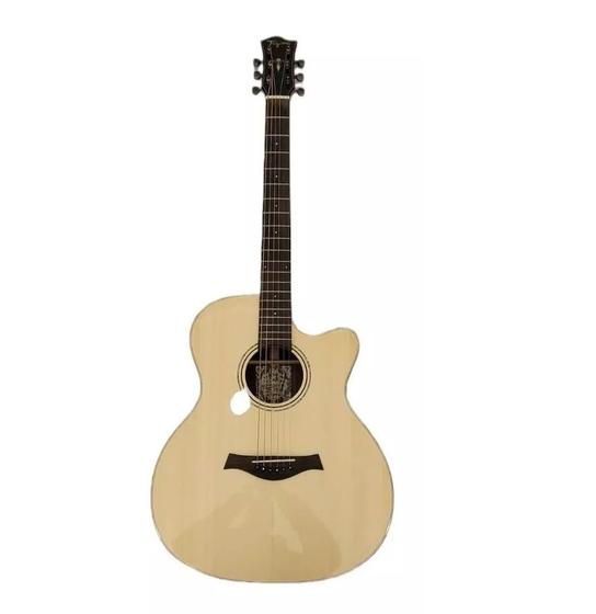 Imagem de Violão Acustico Tagima Serie Café CF-1000 Com Case Natural