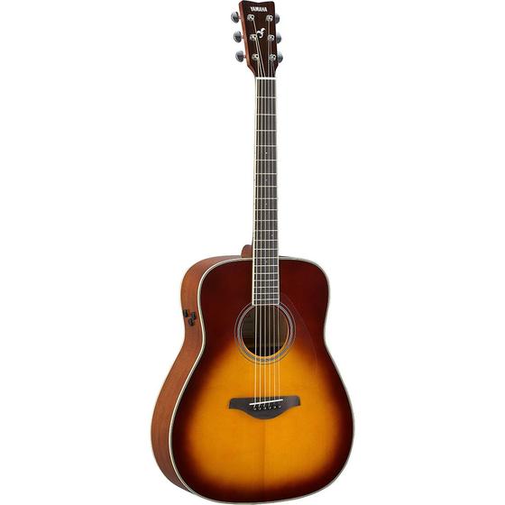9 - Yamaha Transacoustic Aco Fg-Ta Brown Sunburst