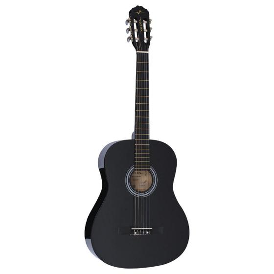 Imagem de Violão Acústico Vogga VCA204N BK Nylon Preto