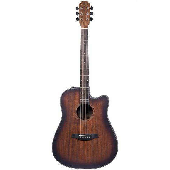 Imagem de Violão Benson EXD500CFX BW LBS Com Efeitos Exodus Séries Folk de Aço Com Bag
