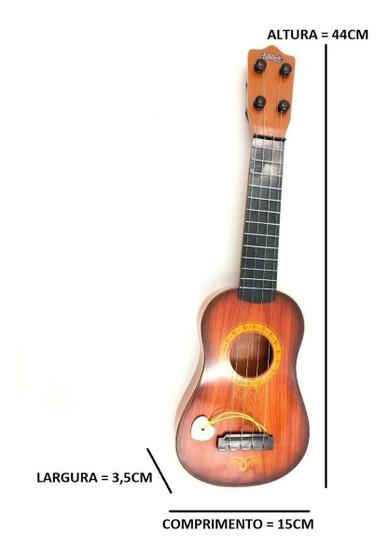 Imagem de Violao brinquedo infantil 44cm