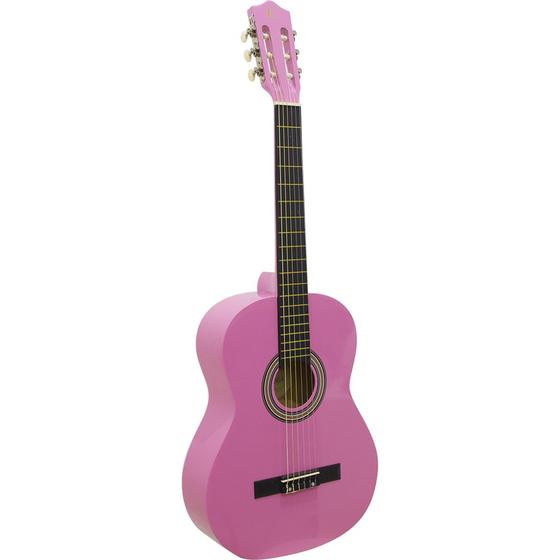 Imagem de Violão Clássico de Nylon Verniz Brilhante CG 100 Rosa Cordoba