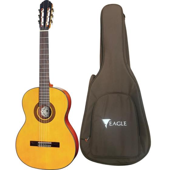 Imagem de Violão Clássico Eagle DH69 Dh-69 VG Acústico com Bag