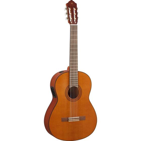 Imagem de Violão Clássico Elétrico de Nylon CGX122 MC Natural Yamaha