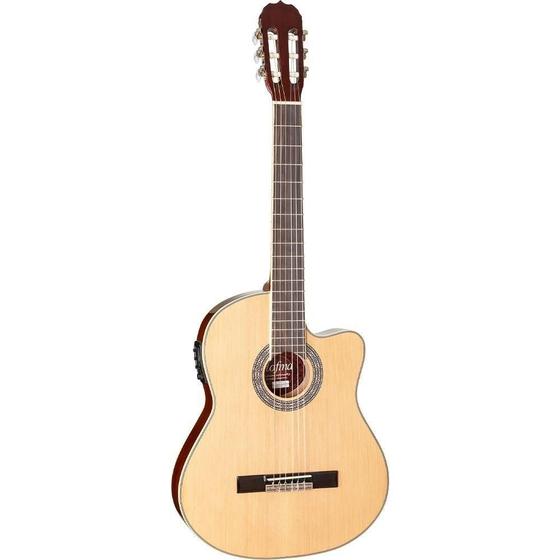 Imagem de Violão Clássico Elétrico Flat Hofma HMC225 NT Natural Cutway