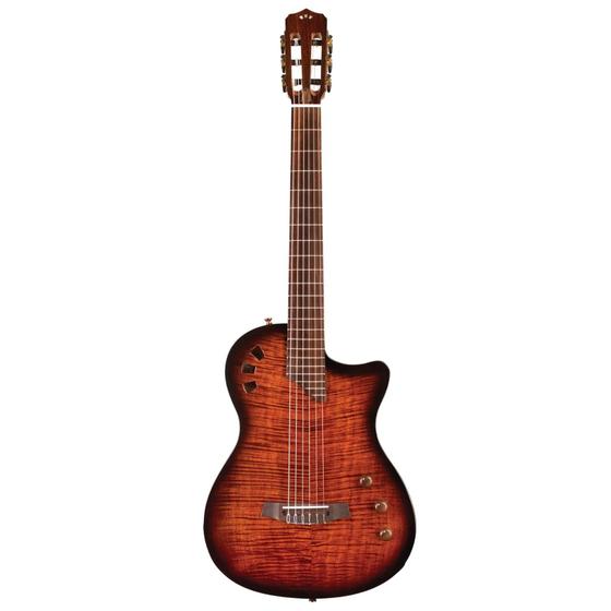 Imagem de Violão Cordoba Stage Edge Burst Flat Nylon EQ Com Bag