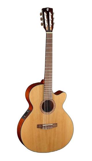 Imagem de Violao Cort Cec-5 Eletrico Natural Fosco Nylon