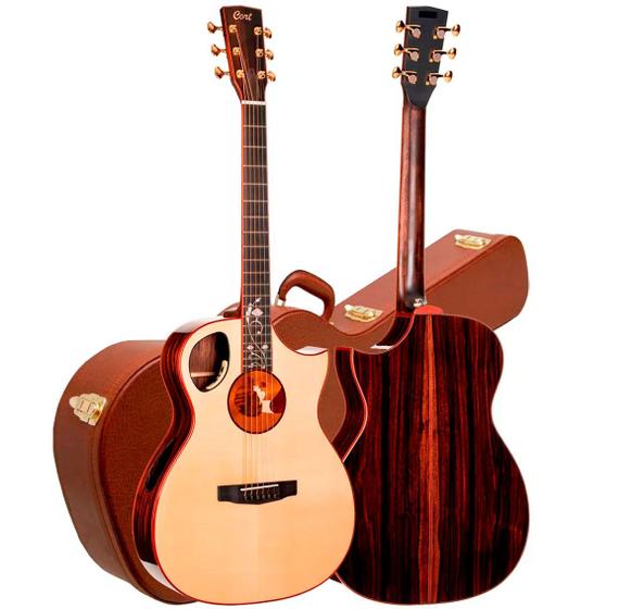 Imagem de Violão cort maciço roselin redux c/ lr baggs anthem + hard case