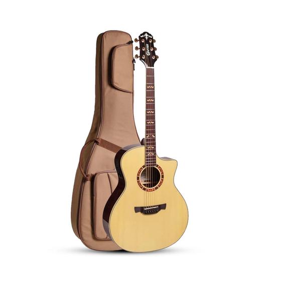 Imagem de Violao Crafter Grand Auditorium Stg G-20Ce Equalizador Lr-T