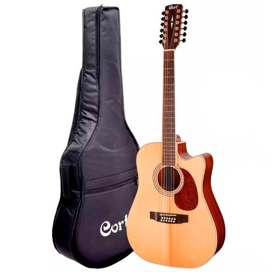 8 - Cort Eletroacustico Cordas de Aço mod. MR710F