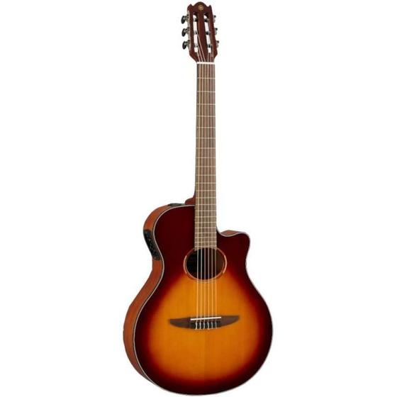 Imagem de Violão Elétrico Clássico Cordas em Nylon NTX1 Sunburst Yamaha